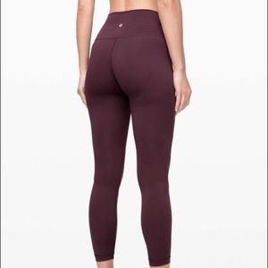 Lululemon Wunder Under High-Rise Tight 25" *Nulux